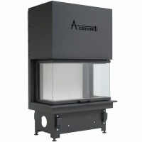 Каминная топка Crystal 90 Max (A.caminetti)