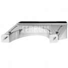 Кронштейн раздвижной (НЕРЖ-430/1,0) d-130 (Феррум) Кронштейн раздвижной (НЕРЖ-430/1,0) d-130 (Феррум)