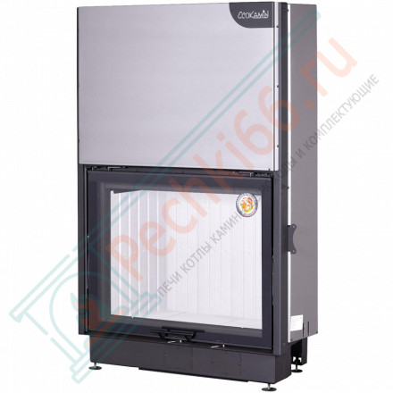 Каминная топка Вега 1000 MP подовое горение принтинг (Экокамин)