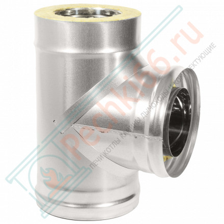 Тройник Термо 87° ТРТ-Р (304-0.5/304) d-80/140 (ТиС Стандарт)