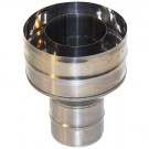 Старт-сэндвич, холодный (НЕРЖ-439/1,0-ОЦИНК/0,5) d-200/280 (УМК)