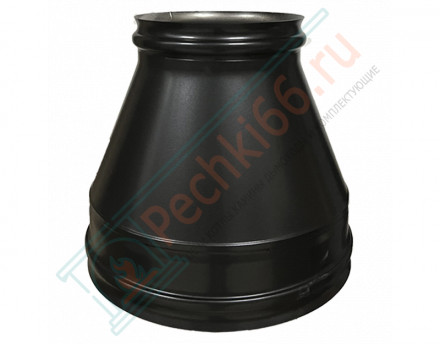 Конус (AISI-316L/0,8-430/ЭМАЛЬ) d-120/220 (Craft-HF-50BP)