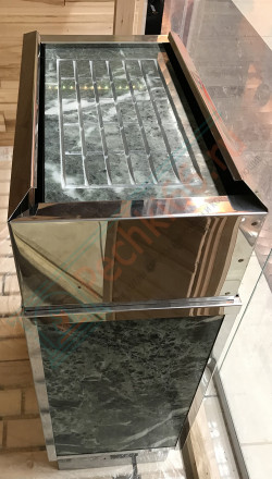 Электрокаменка ELITE 10 kW, змеевик (KARINA) до 14 м3