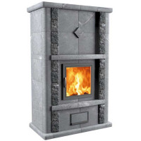 Теплонакопительная печь-камин Kreivi – 25 (Talkorus)