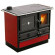 Печь-плита Magnum Termo Red L/R, теплообменник, левая или правая духовка (MBS) до 320 м3 в Омске