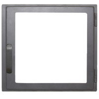 Дверка для камина ДЕ-424 1С (Мета)