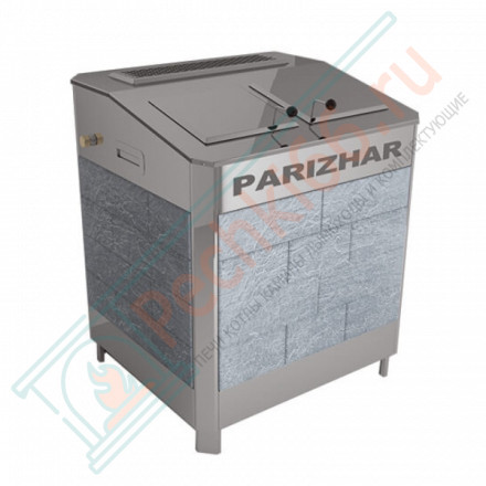 Электрическая паротермальная печь ПАРиЖАР 24 кВт, талькохлорит (Инжкомцентр ВВД) до 31 м3