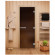 Дверь для бани и сауны Эталон, матовая бронза 10мм, 190х70 см (по коробке) (DoorWood) в Омске