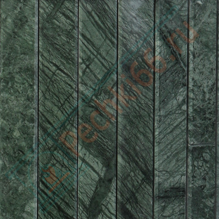 Банная печь Атмосфера XL, ламели "Верде Гватемала" наборный рисунок (ProMetall)