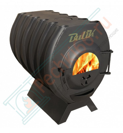 Отопительная печь Bulik 280 со стеклом (Березка)