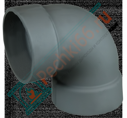 Отвод чугунный 90 гр d-130 (ТехноЛит)