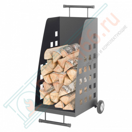 Дровница Д-250, черная (Везувий)