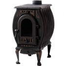 Печь отопительно-варочная чугунная "Сибирь" (НМК) Печь отопительно-варочная чугунная "Сибирь" (НМК)