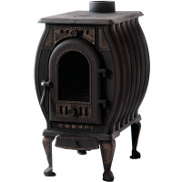 Печь отопительно-варочная чугунная "Сибирь" (НМК) Печь отопительно-варочная чугунная "Сибирь" (НМК)