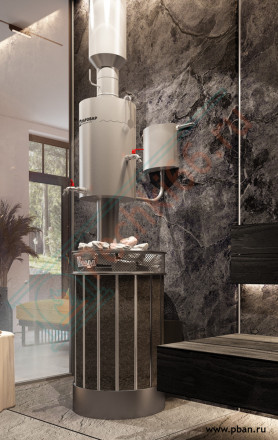 Печь для бани Услада Керама ПРОФИ (Жара)