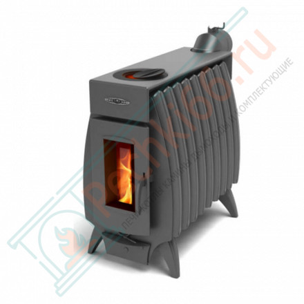 Отопительная печь Огонь-батарея 9, антрацит (T.M.F) до 200 м3
