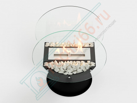 Напольный биокамин Коллина (LuxFire)