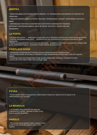 Каминная топка П2С 6057 R (Астов)