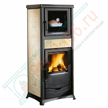 Печь с варочной поверхностью TermoRossella Plus Forno D.S.A, цвет бежевый (La Nordica)