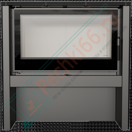 Печь-камин JUNO/12/C, черный (Kratki)