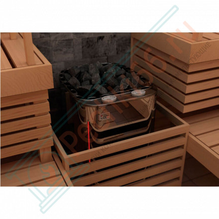 Электрокаменка SAVONIA COMBI SAVC-120NS-Z (SAWO) до 18 м3