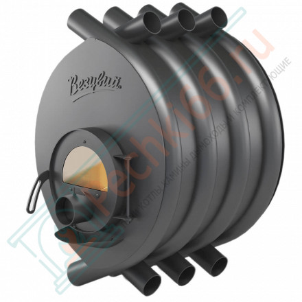 Печь отопительная АОГТ 01 С дверца со стеклом (Везувий) до 200 м3