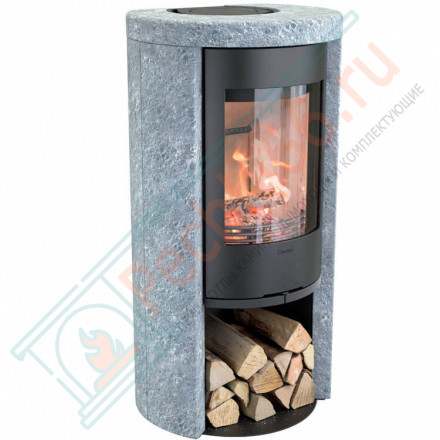 Печь-камин 520T Style, цвет черный (Contura)