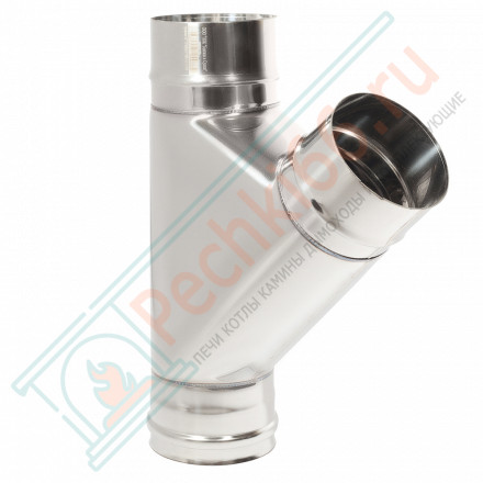 Тройник моно 45° ТРМ(М)-Р (316-0.5) d-80 (ТиС Промо)