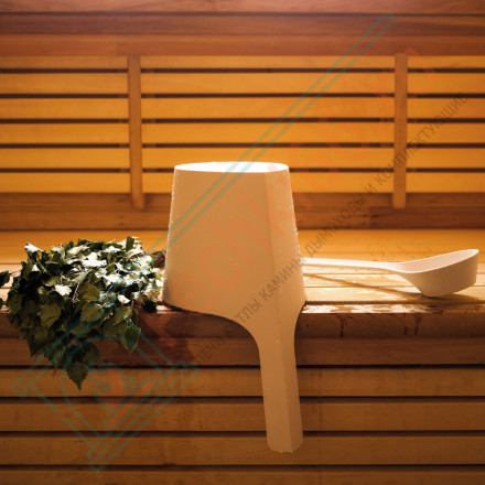 Комплект для сауны Rento Pisara, белый (Tammer-Tukku)