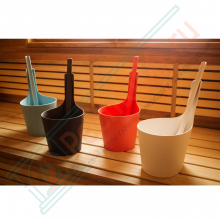 Комплект для сауны Rento Pisara, белый (Tammer-Tukku)