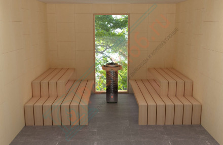 Электрокаменка Cilindro Plus PP90 (Harvia)