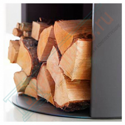 Печь-камин 520T Style, цвет серый (Contura)