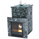 Печь для бани Сочи-М2 в пироксените с открытым верхом (ИзиСтим) Печь для бани Сочи-М2 в пироксените с открытым верхом (ИзиСтим)