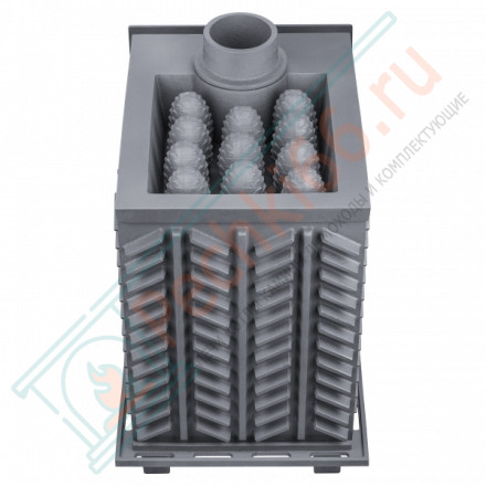 Чугунная печь для бани Гефест GFS-ЗК 30 (П) в сетке (ТехноЛит)