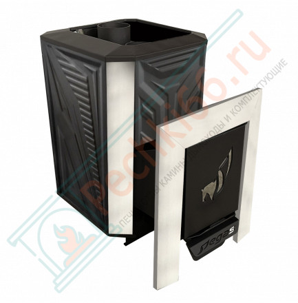 Банная печь Пегас-16 конвекция, закрытая каменка (Pegas)