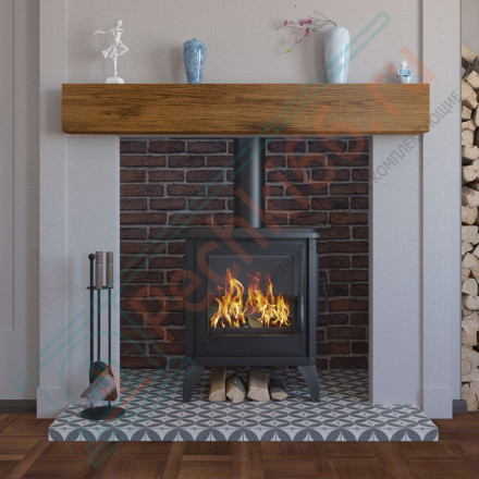 Чугунная печь S10 (Everest) до 200 м3