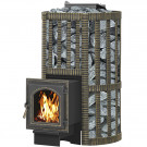 Чугунная печь для бани Ураган Ковка 28 270 (Везувий) до 30 м3 Чугунная печь для бани Ураган Ковка 28 270 (Везувий) до 30 м3