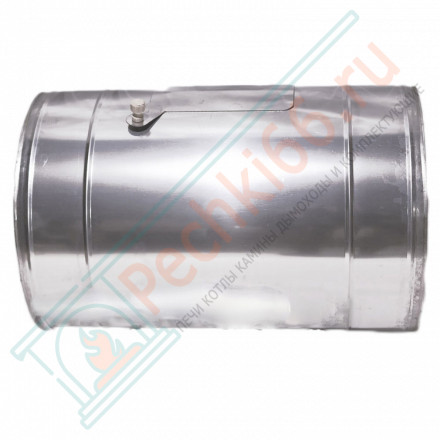 Бак выносной горизонтальный для теплообменника (НЕРЖ-439/0,8мм) 60 л (УМК)