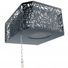 Обливное устройство для бани Каскад 30 л, хохлома черный (Изистим) Обливное устройство для бани Каскад 30 л, хохлома черный (Изистим)