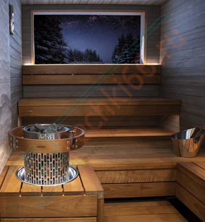 Электрокаменка Cilindro Plus PP70E (Harvia)