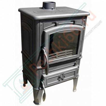 Чугунная печь-камин Lawa (Ferlux) до 240 м3