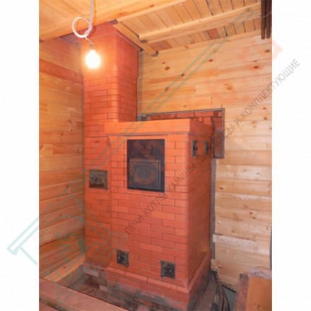 Печь для бани из нержавеющей стали № 06Н 20 (Тройка) до 24 м3
