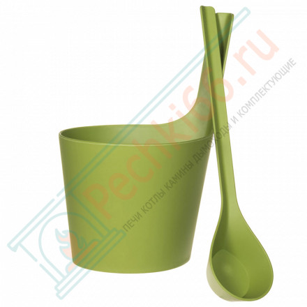 Комплект для сауны Rento Pisara, мох (Tammer-Tukku)