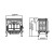 Чугунная печь F600 BBE (Jotul)