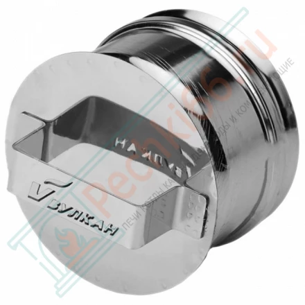 Ревизия на трубу без изол (AISI-304/0,5мм) d-104 (Вулкан)