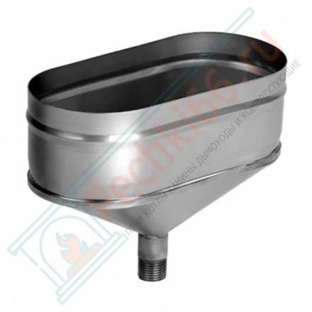 Конденсатосборник VOG (AISI-321/0,5) 100х200мм (Вулкан)