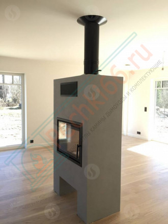 Стальная топка HEAT 2G 70.50.01 (Romotop)