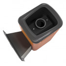 Печь для бани Каронада Heavy Metal Витра терракота (T.M.F) до 18 м3