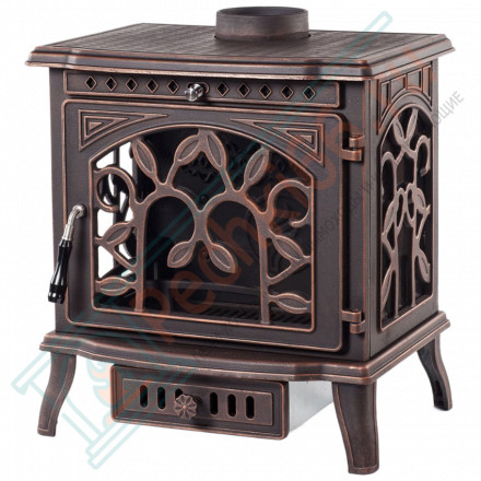 Печь-камин Demetra Патина FireWay до 200 м³