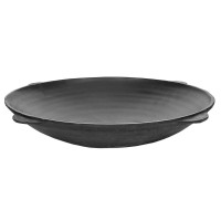 Узбекский cадж сковорода чугунный 510 мм. (Наманган DAVR METALL)